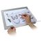 AussieSuperStore Art & Craft Essentials A4 LED Trace Pad A4 LED Trace Pad | Light Pad | Drawing/Tracing Light Box | Tracing Drawing Board  Part Number 020600 020600